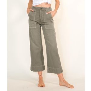 AMO Army Wide Leg Pant size 28